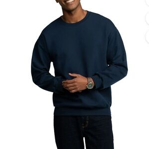 Fruit of the loom Navy sweatshirt size 4X NWOT
